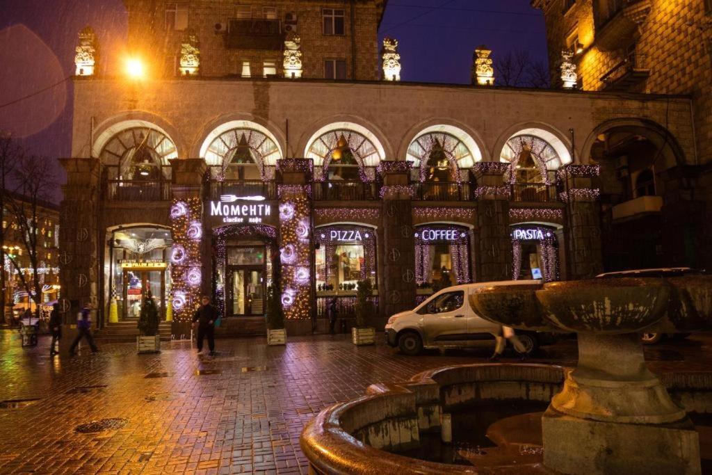 Khreshchatyk Apart Hotel 911 Kijev Kültér fotó