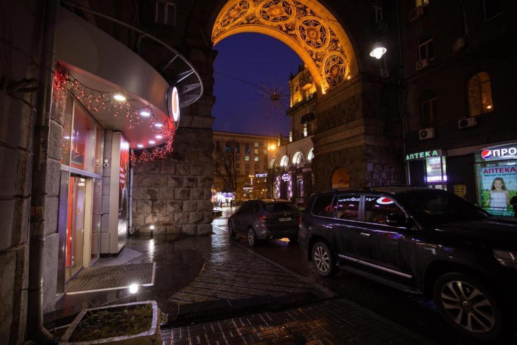 Khreshchatyk Apart Hotel 911 Kijev Kültér fotó