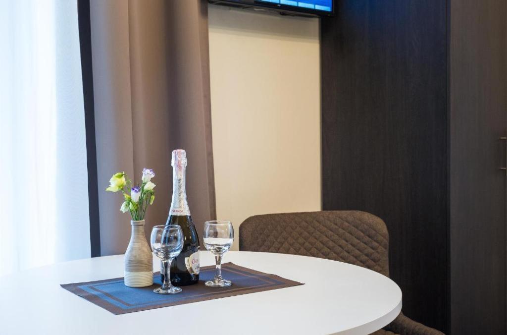 Khreshchatyk Apart Hotel 911 Kijev Kültér fotó