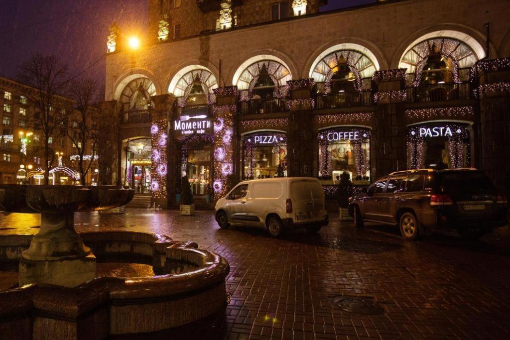 Khreshchatyk Apart Hotel 911 Kijev Kültér fotó